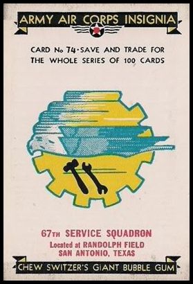 74 67th Service Squadron